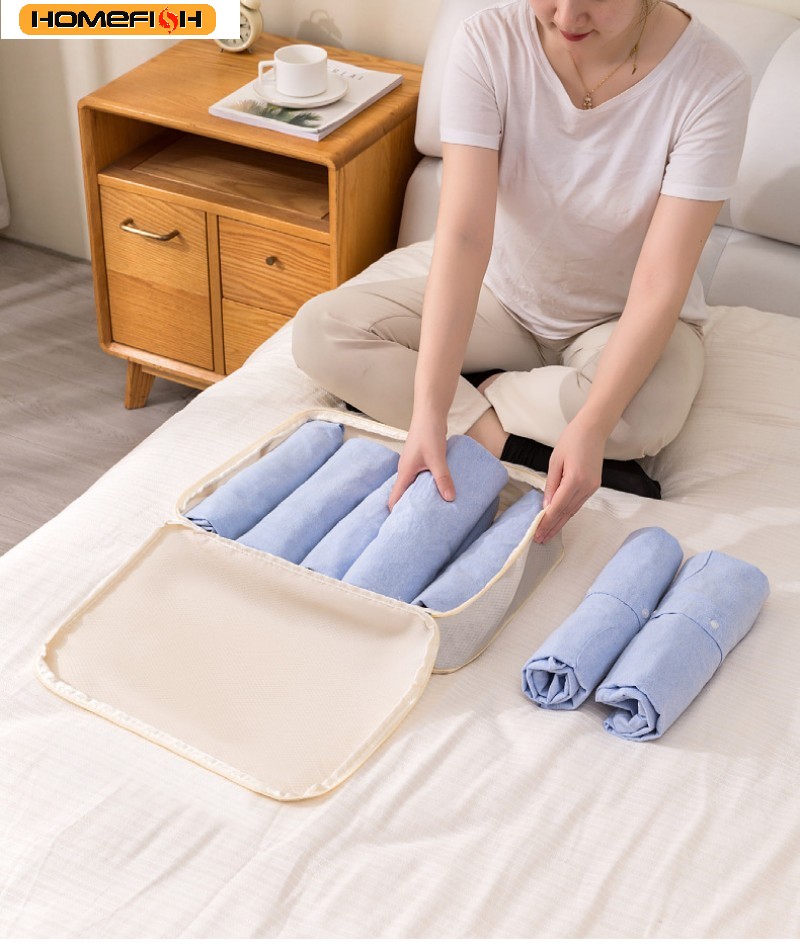 HOMEFISH 3'lü Set Seyahat Sıkı - Travel Accessories Organiser incelemesi ve fiyatı