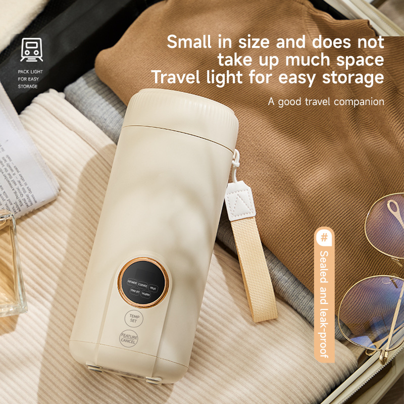 Yeni Akıllı LED Dijital Ekranl - Portable Travel Kettle incelemesi ve fiyatı