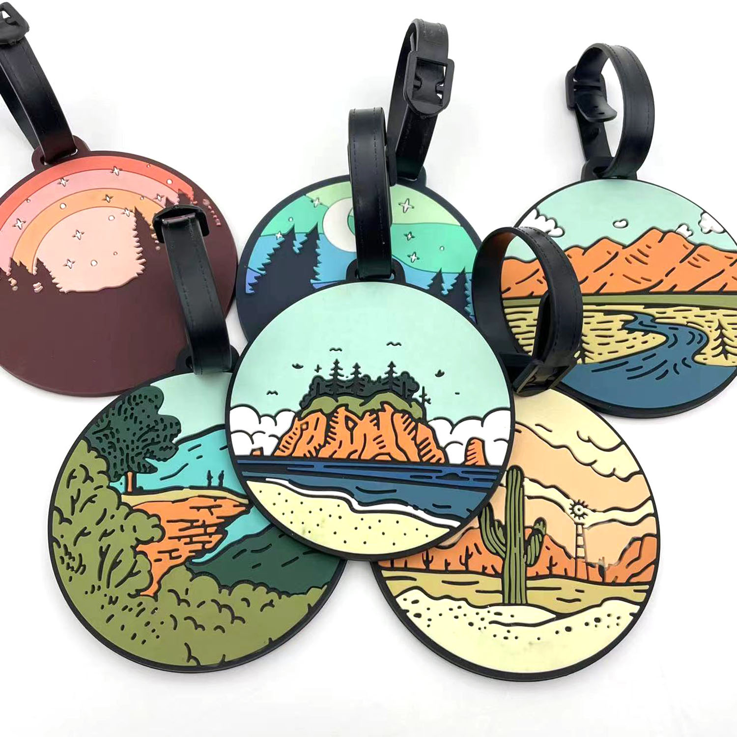 Yıldızlı Gökyüzü Manzaralı Bag - Travel Accessories International incelemesi ve fiyatı
