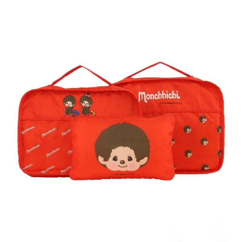 3 adet/takım Monchhichi Karika - Travel Accessories Set incelemesi ve fiyatı