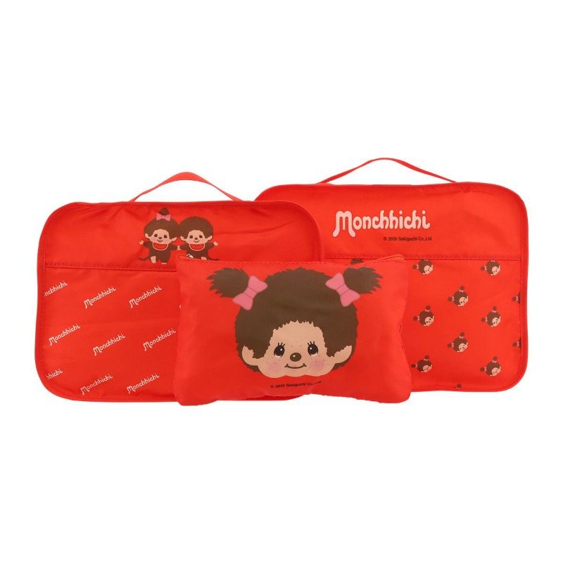 3 adet/takım Monchhichi Karika - Travel Accessories Set incelemesi ve fiyatı