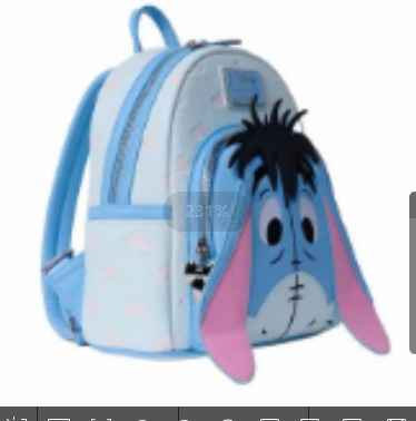 Loungefly Disney Sırt Çantası  - Travel Accessories Disney incelemesi ve fiyatı