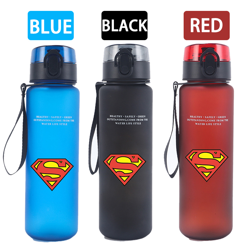 650 ml Supermans Spor Su Şişes - Portable Travel Kettle incelemesi ve fiyatı