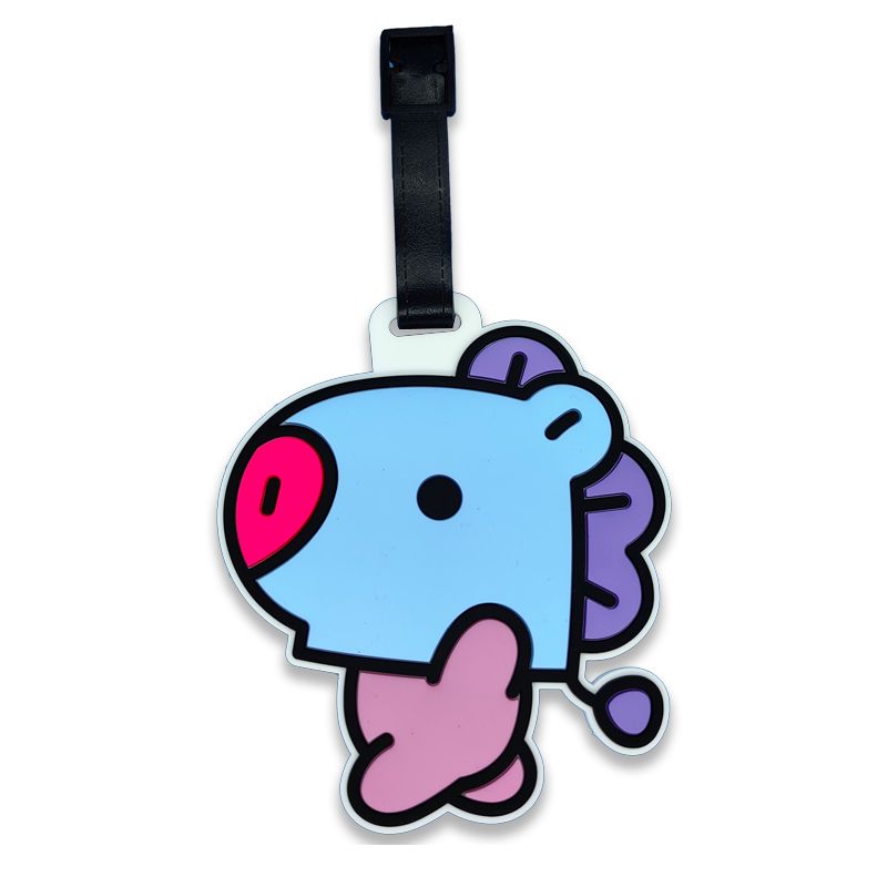 BT21 çizgi film sevimli anahta - Travel Accessories Set incelemesi ve fiyatı