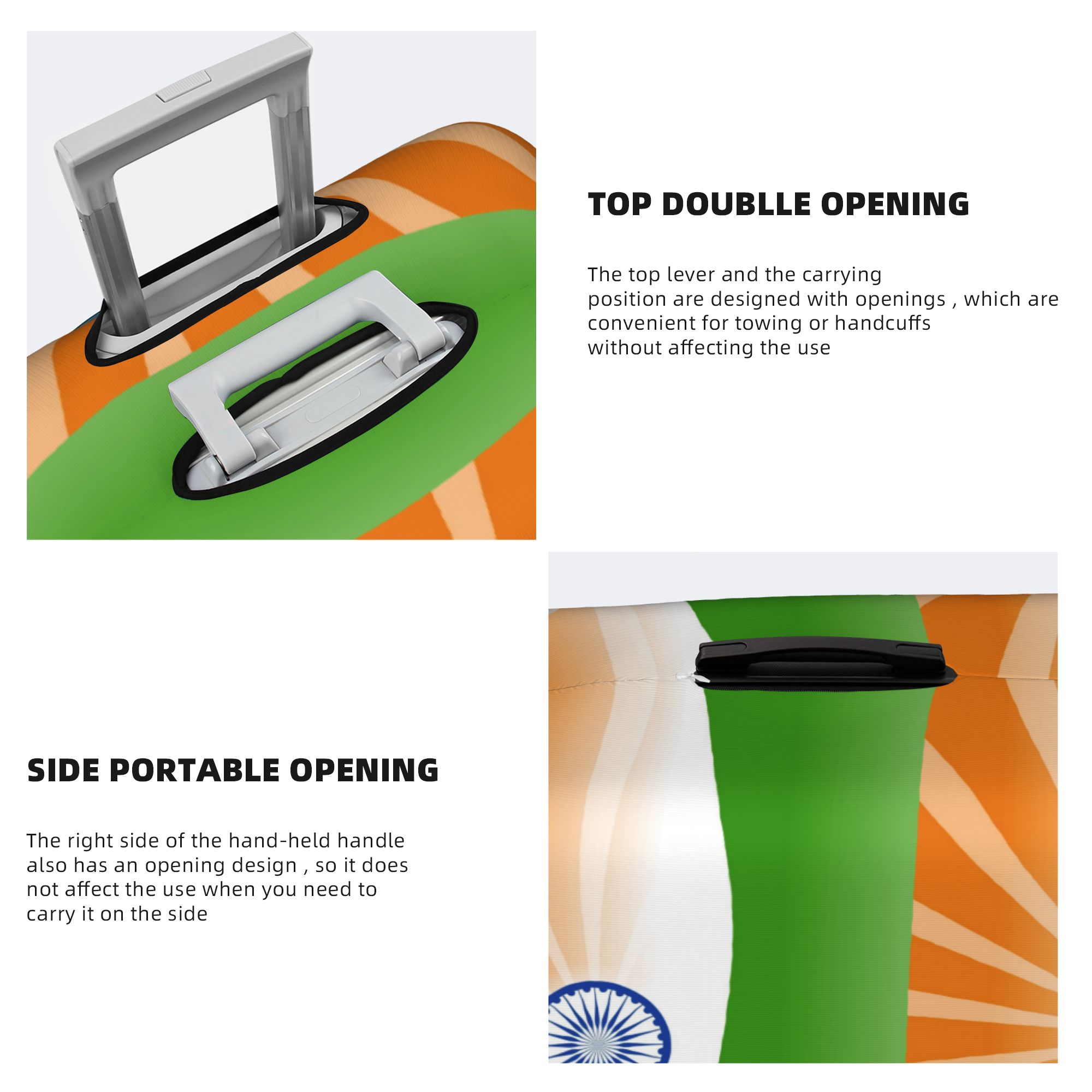 Hindistan Bayrağı Seyahat Baga - Travel Accessories India incelemesi ve fiyatı