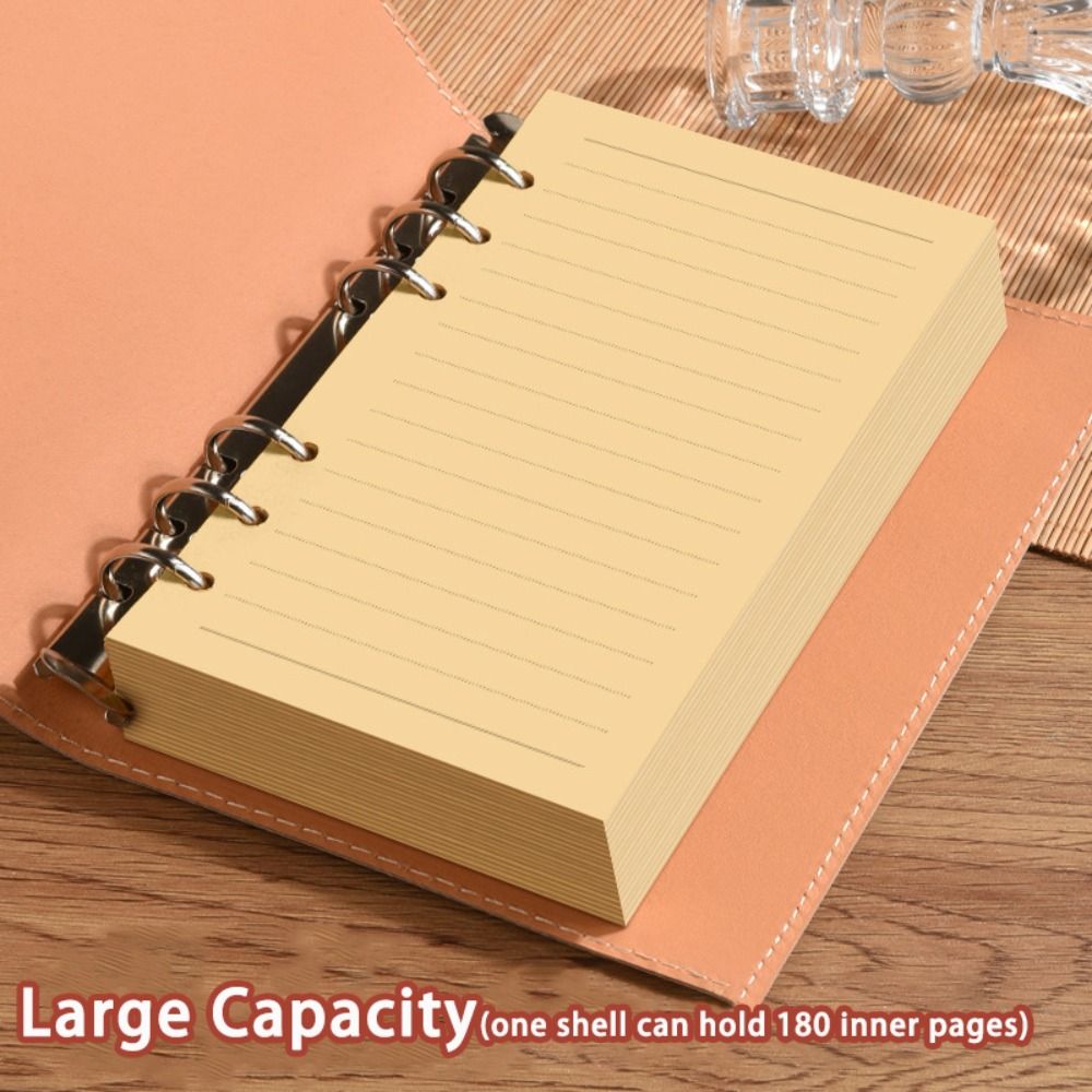 Yeni A5/A6 Defter Gevşek Yapra - Travel Journal Accessories incelemesi ve fiyatı
