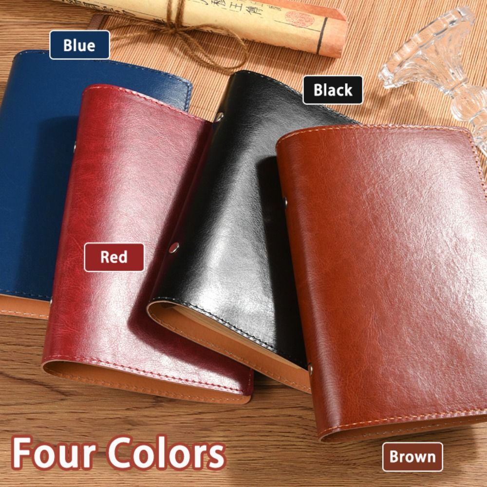 Yeni A5/A6 Defter Gevşek Yapra - Travel Journal Accessories incelemesi ve fiyatı
