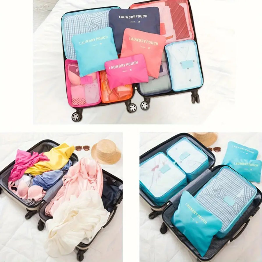 6 adet Seyahat Organizatör Sak - Travel Accessories Organiser incelemesi ve fiyatı