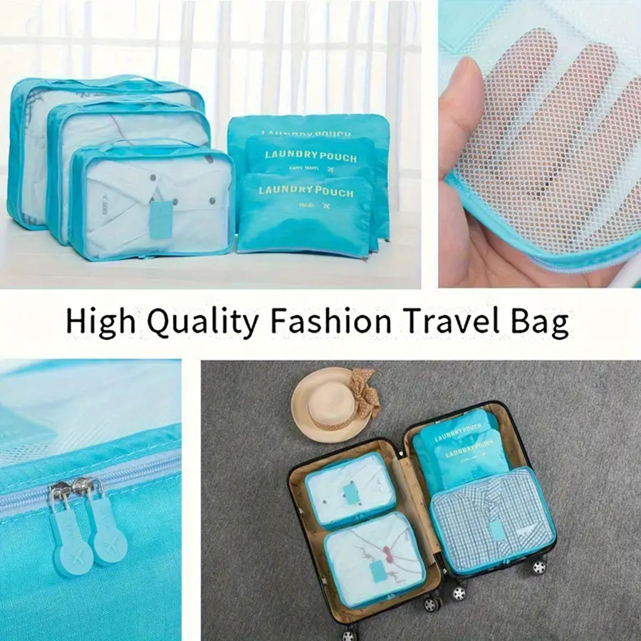 6 adet Seyahat Organizatör Sak - Travel Accessories Organiser incelemesi ve fiyatı