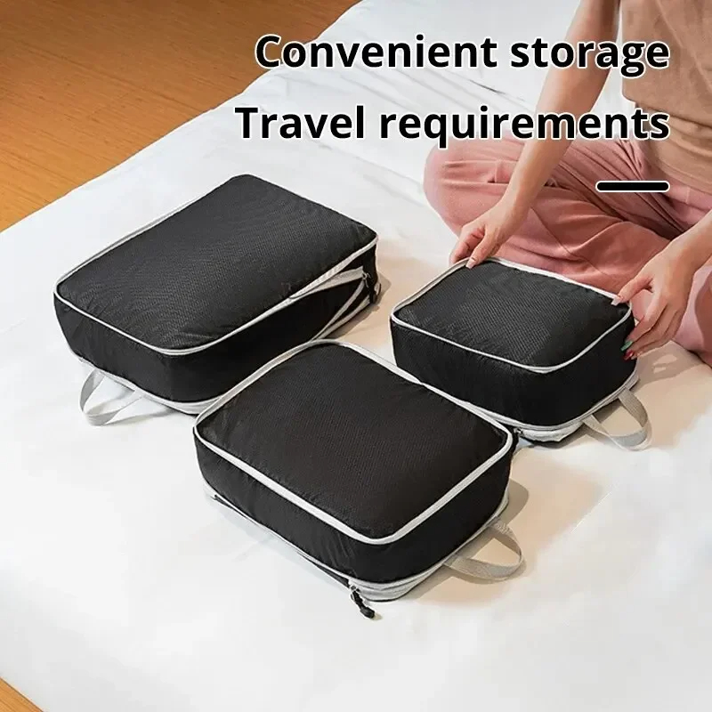 3 adet seyahat sıkıştırılmış s - Travel Accessories Organiser incelemesi ve fiyatı