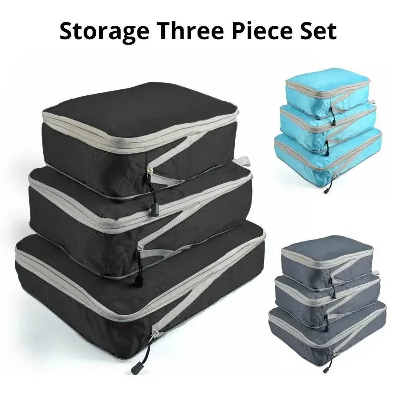 3 adet seyahat sıkıştırılmış s - Travel Accessories Organiser incelemesi ve fiyatı