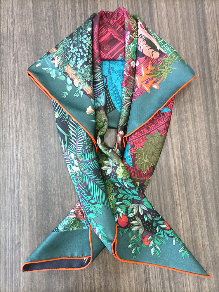 Ipek Eşarp 90CM Kadın El Yapım - Travel Hair Accessories incelemesi ve fiyatı