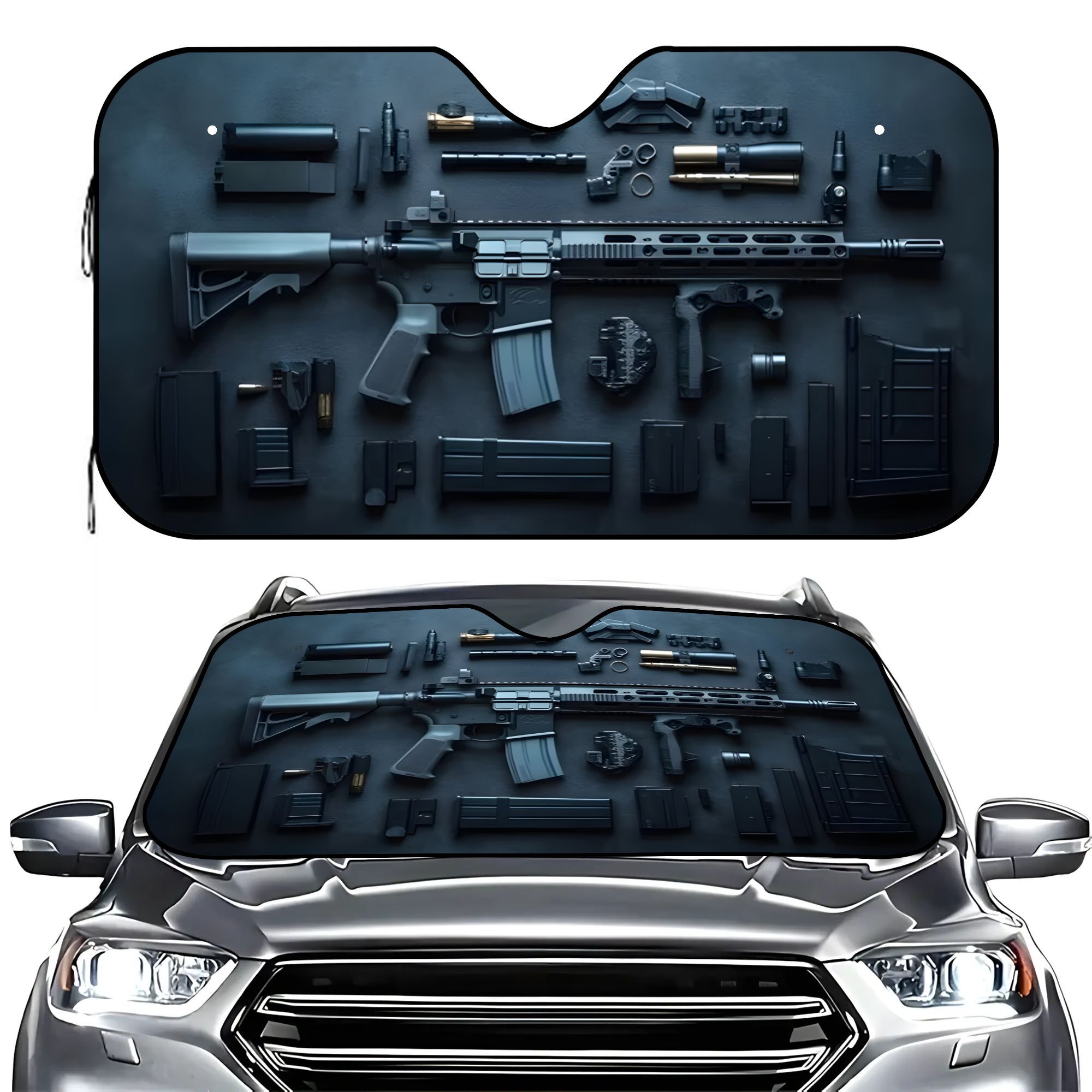 1 adet Araba Güneşliği Sevimli - Travel Accessories For Road Trip incelemesi ve fiyatı