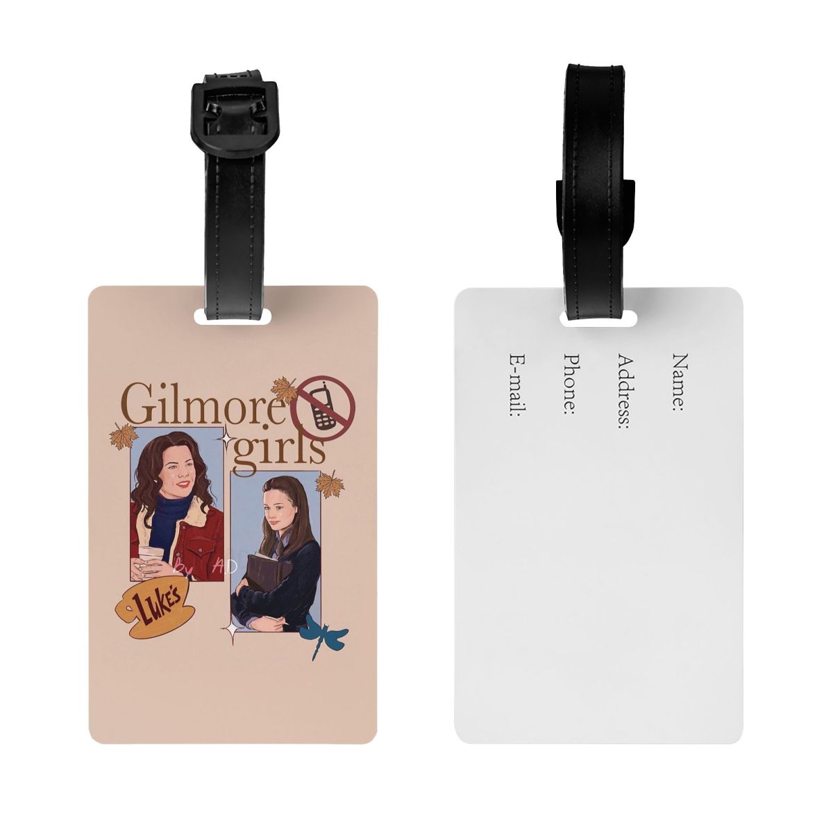 Gilmore Girls Graffiti Bagaj E - Travel Accessories International incelemesi ve fiyatı