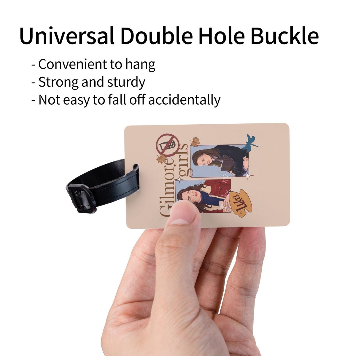 Gilmore Girls Graffiti Bagaj E - Travel Accessories International incelemesi ve fiyatı