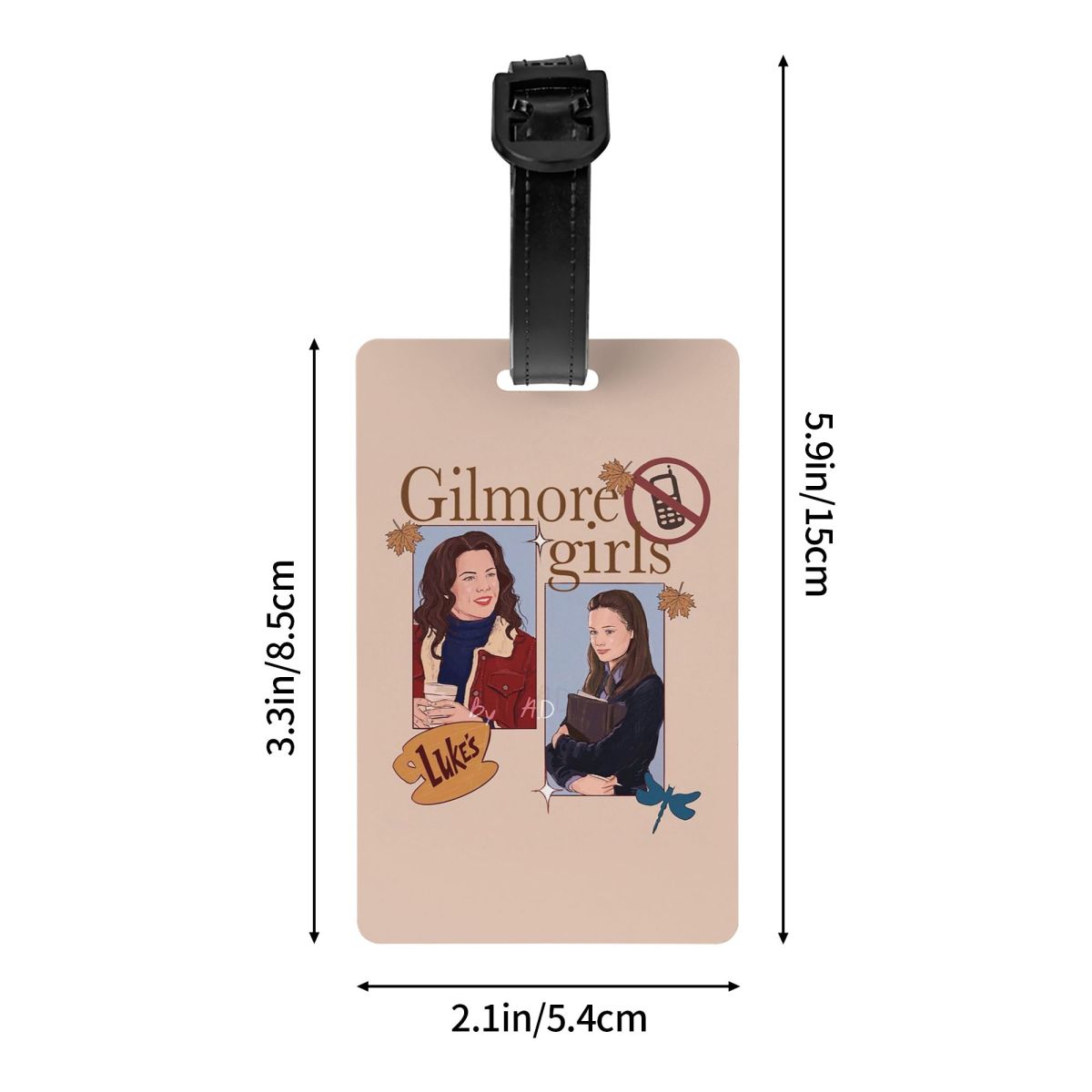 Gilmore Girls Graffiti Bagaj E - Travel Accessories International incelemesi ve fiyatı