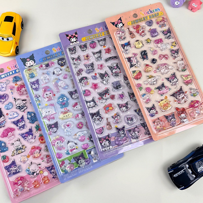 Hello Kitty Çıkartmalar 3D Kab - Travel Journal Accessories incelemesi ve fiyatı