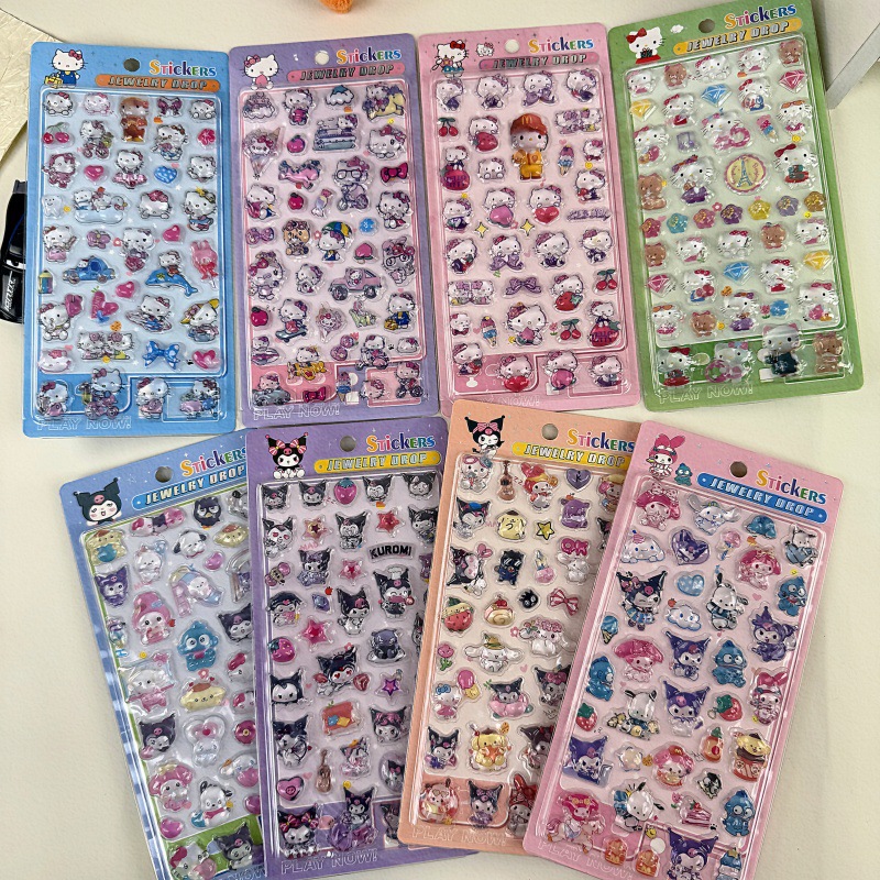 Hello Kitty Çıkartmalar 3D Kab - Travel Journal Accessories incelemesi ve fiyatı