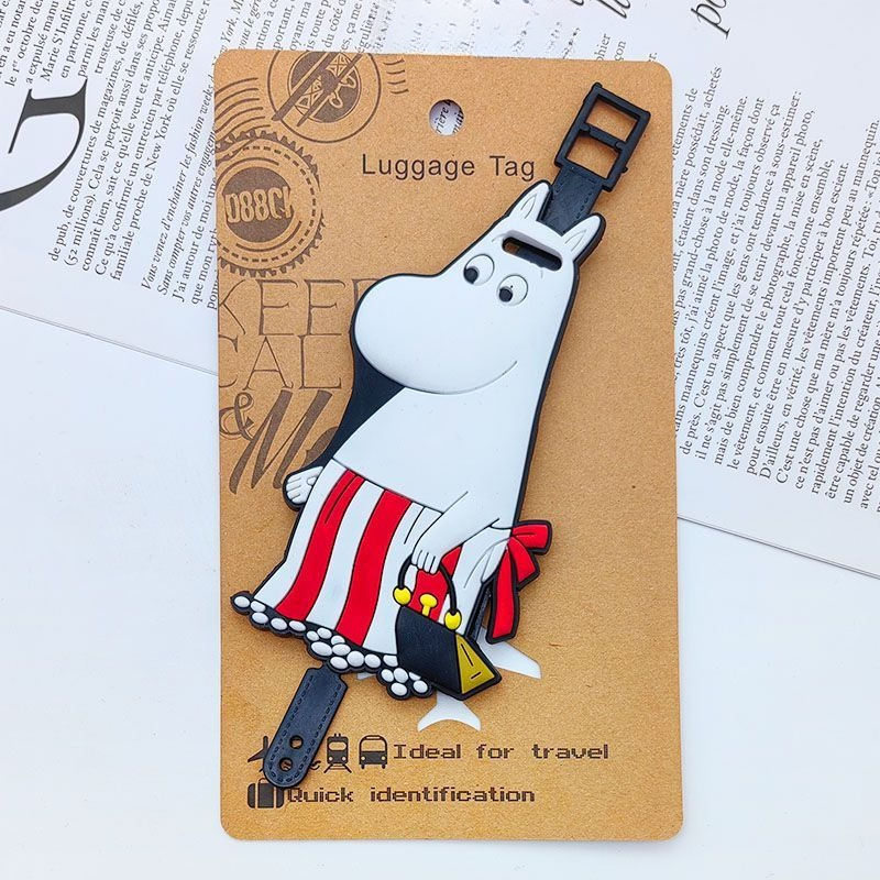 Yeni Moomin bagaj etiketi koly - Travel Accessories International incelemesi ve fiyatı