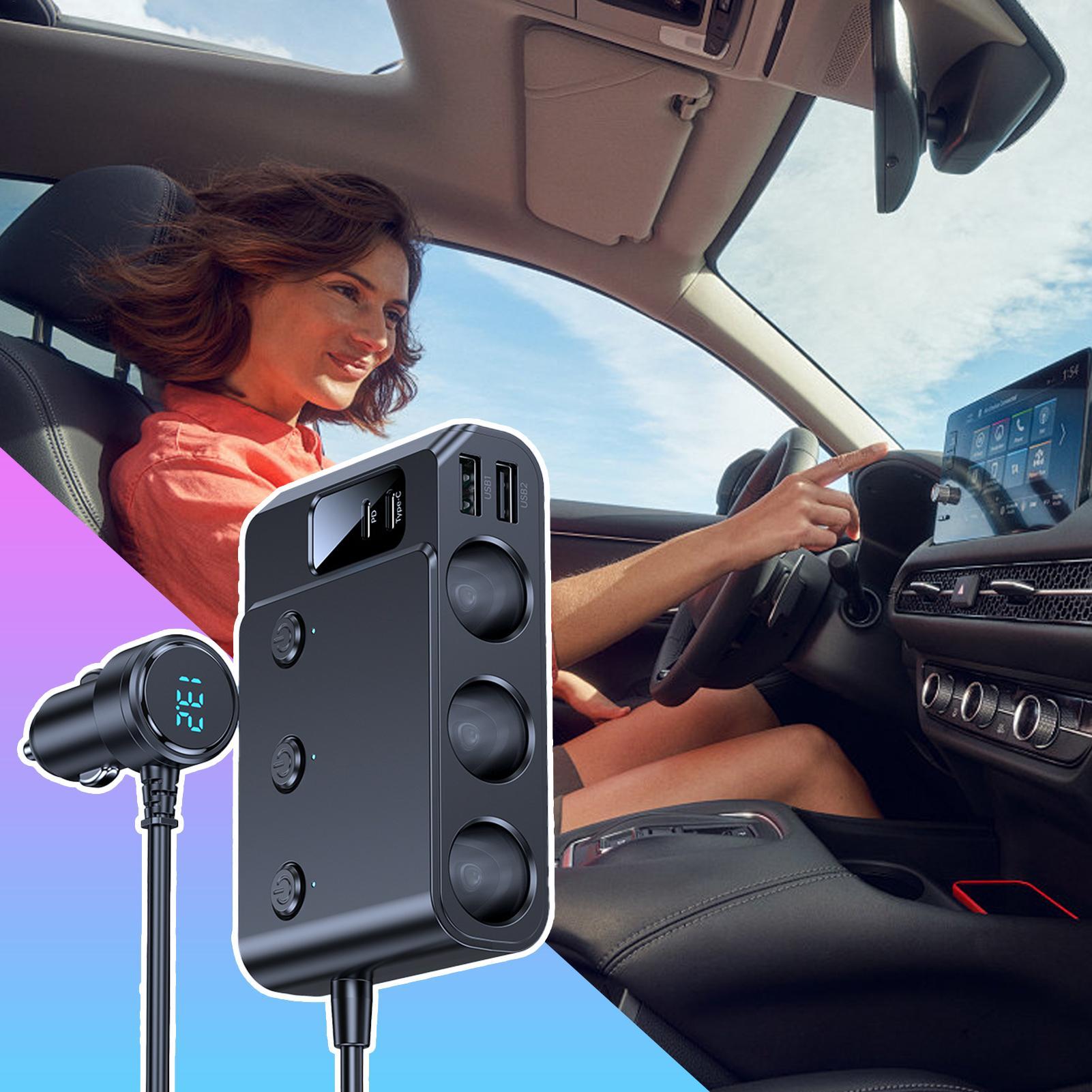 Araç Şarj Portu Hızlı Şarj 7 P - Travel Accessories For Road Trip incelemesi ve fiyatı