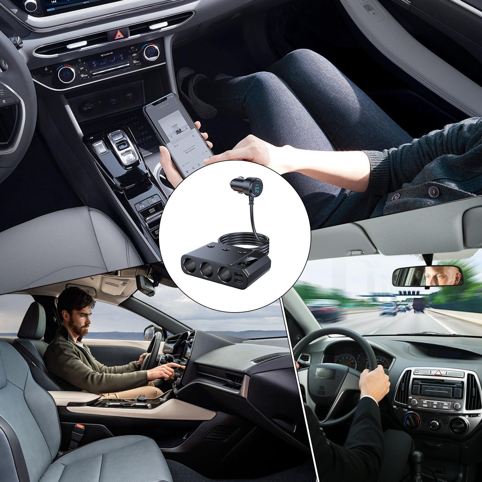 Araç Şarj Portu Hızlı Şarj 7 P - Travel Accessories For Road Trip incelemesi ve fiyatı