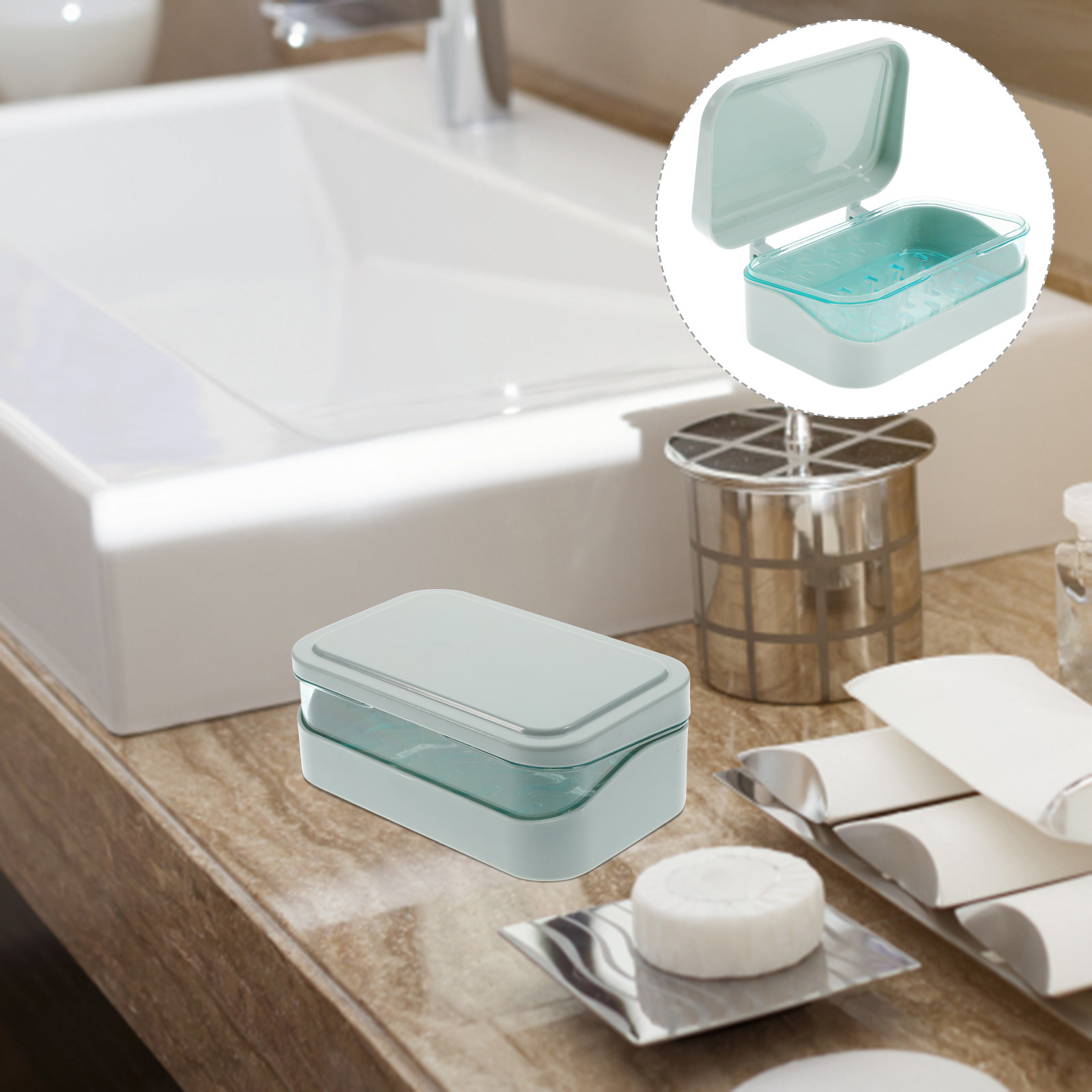 Sabun Düzenleyici Kap, Duş Şam - Travel Accessories Organiser incelemesi ve fiyatı