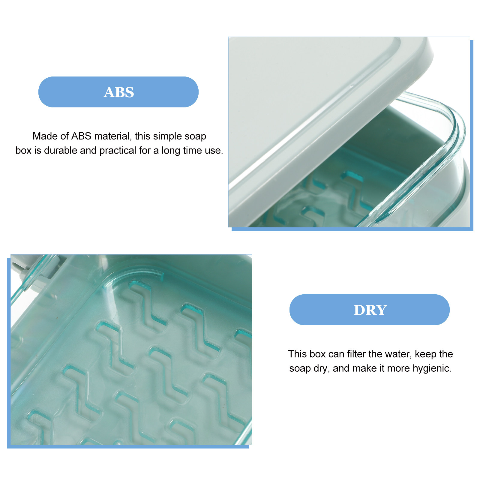 Sabun Düzenleyici Kap, Duş Şam - Travel Accessories Organiser incelemesi ve fiyatı