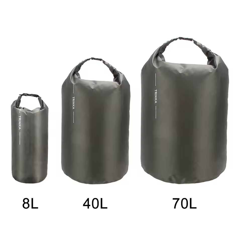8L 40L 70L Roll-Top Su Geçirme - Travel Accessories Organiser incelemesi ve fiyatı
