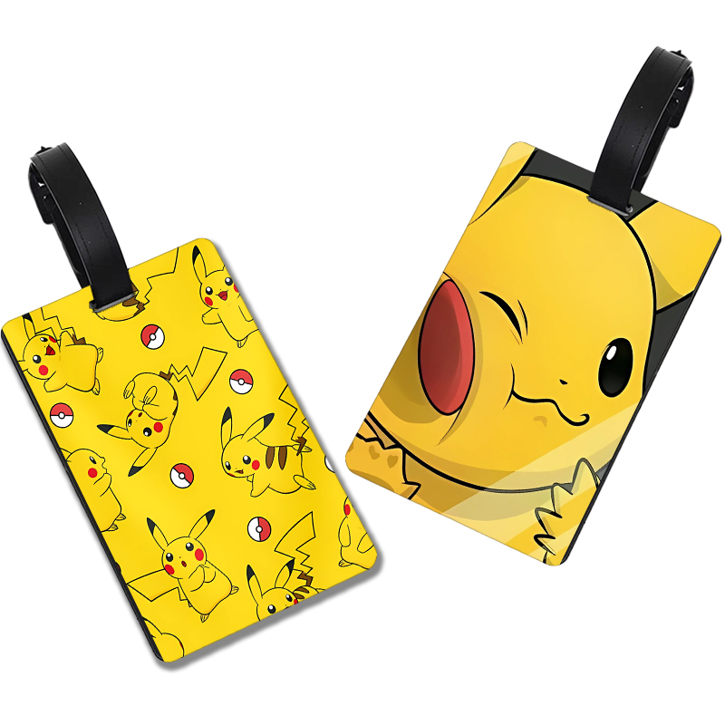 Pokemons Karikatür Bagaj Etike - Travel Accessories International incelemesi ve fiyatı