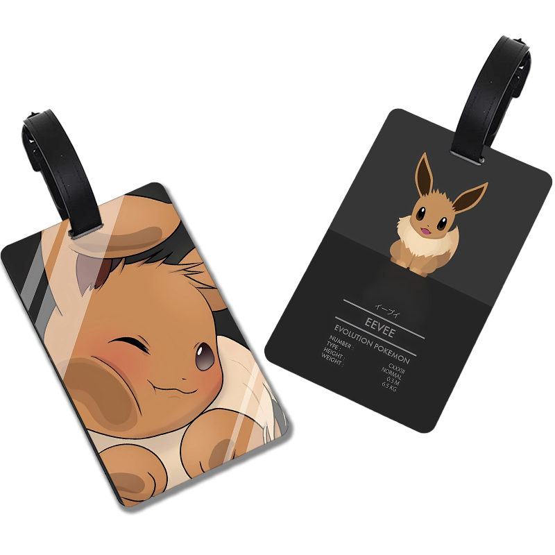 Pokemons Karikatür Bagaj Etike - Travel Accessories International incelemesi ve fiyatı