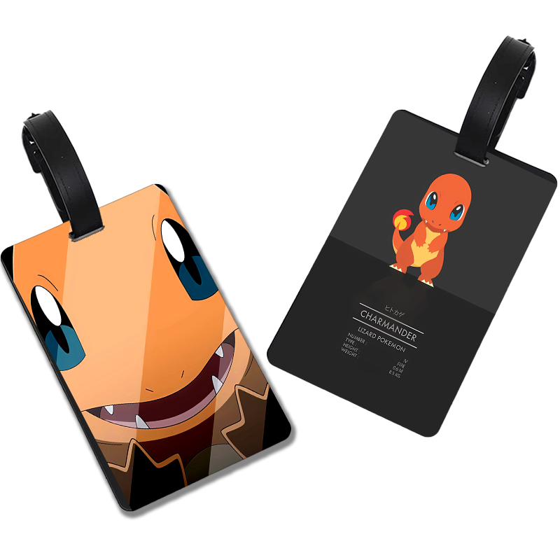 Pokemons Karikatür Bagaj Etike - Travel Accessories International incelemesi ve fiyatı