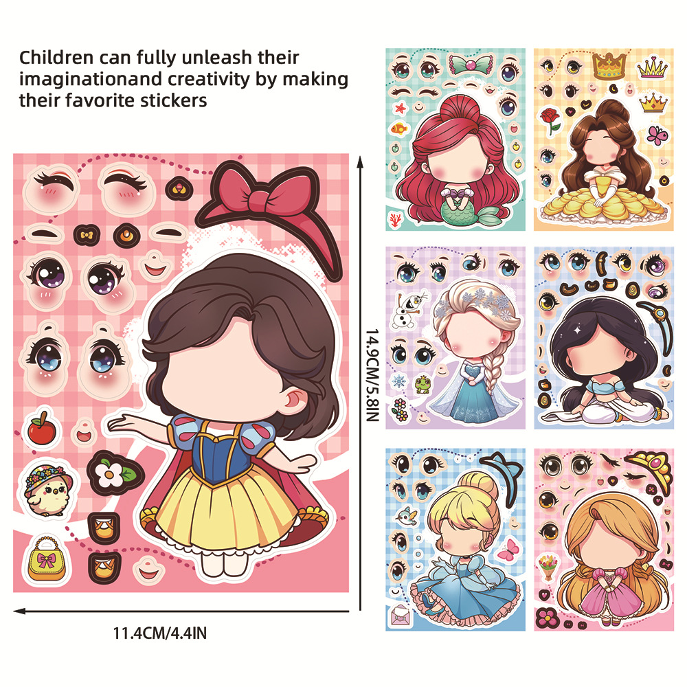 8/16 sayfa karikatür Disney pr - Travel Accessories Disney incelemesi ve fiyatı