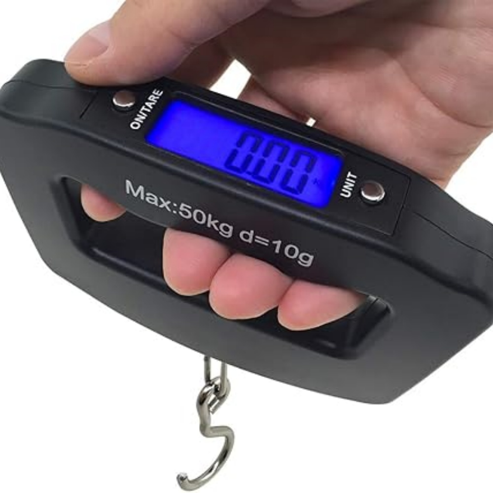 50Kg 10g Bagaj Tartısı, LCD Ba - Travel Accessories Electronics incelemesi ve fiyatı