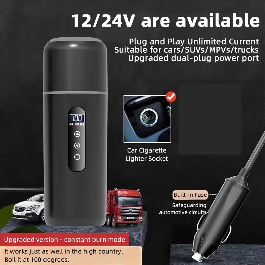 500ml Elektrikli Su Isıtıcısı  - Portable Travel Kettle incelemesi ve fiyatı