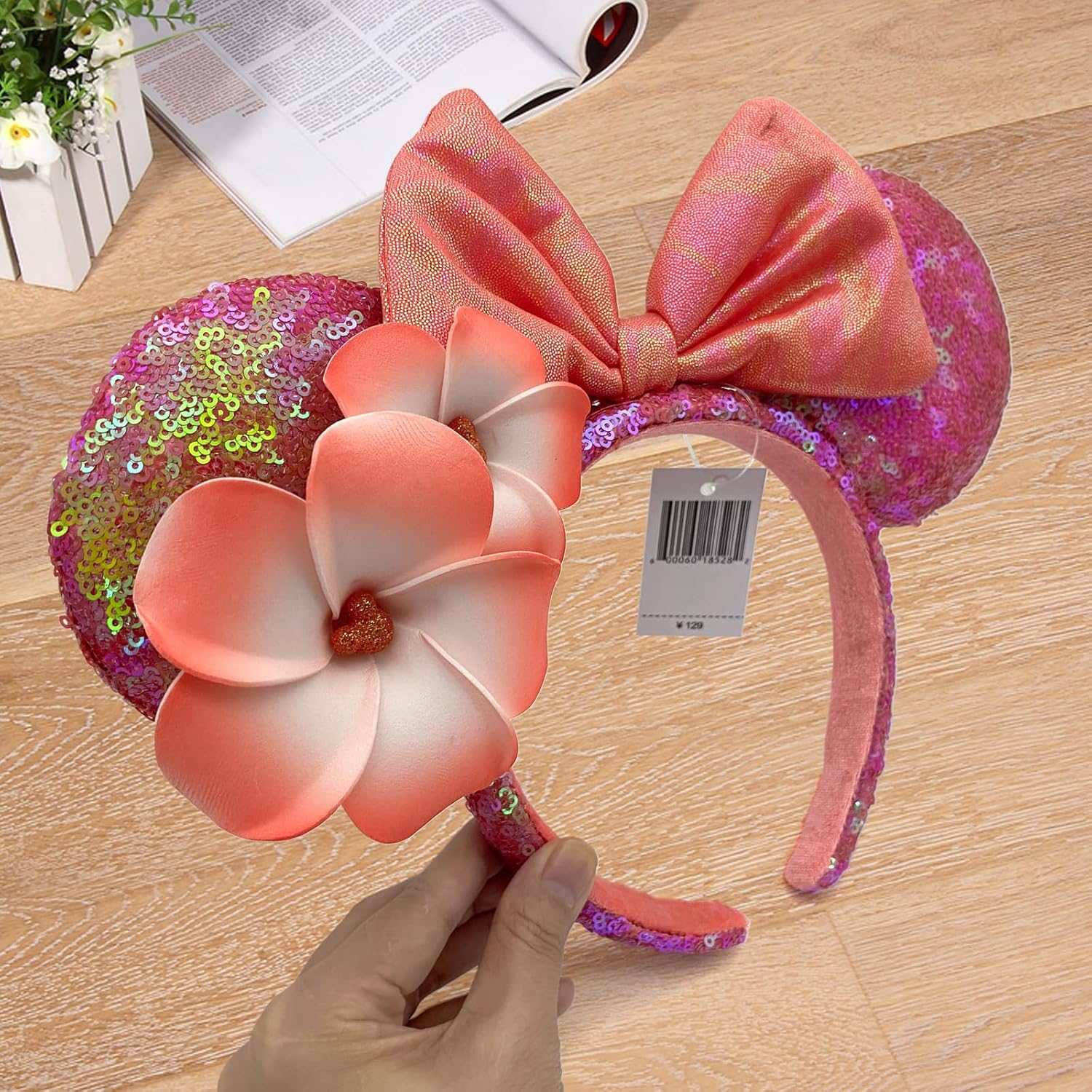 Mickey Minnie Mouse Kulaklar K - Travel Accessories Disney incelemesi ve fiyatı