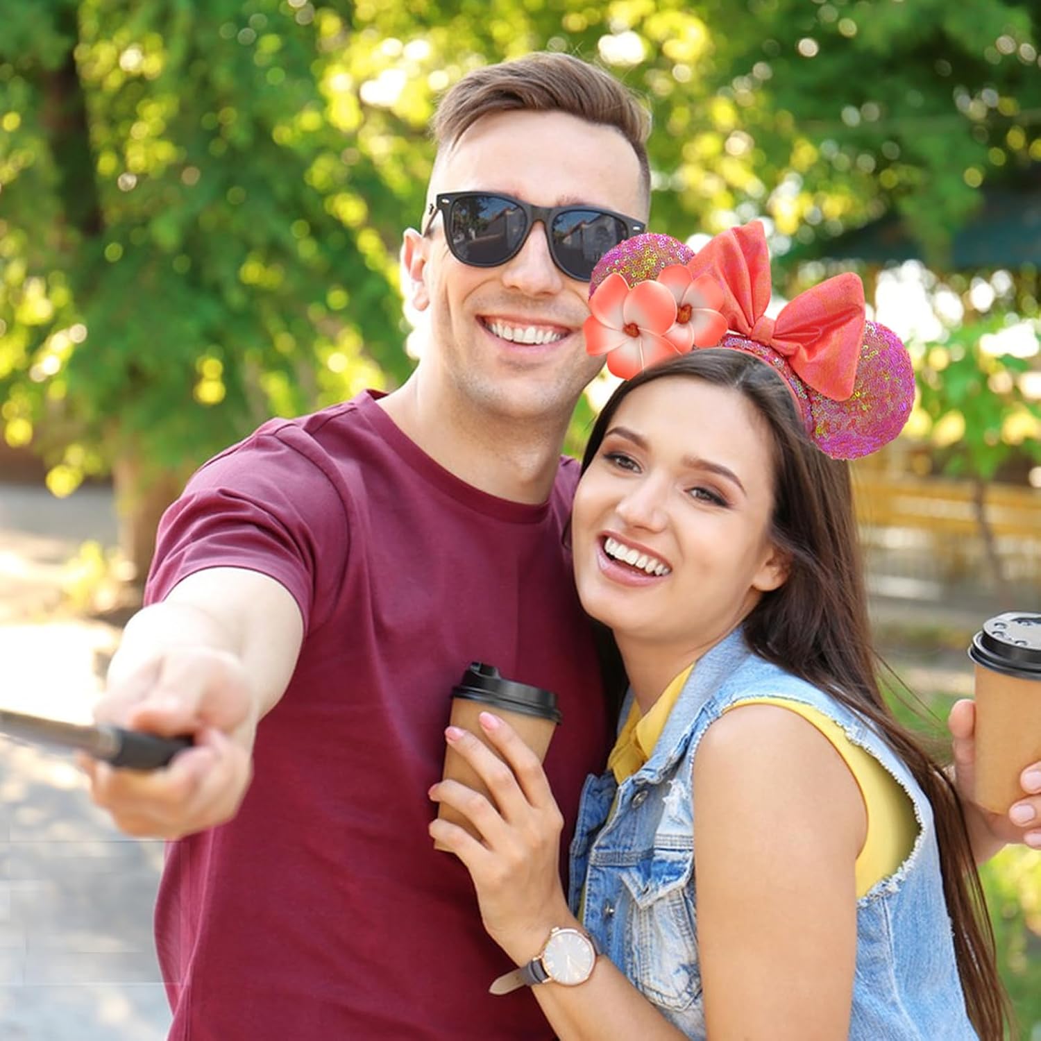 Mickey Minnie Mouse Kulaklar K - Travel Accessories Disney incelemesi ve fiyatı