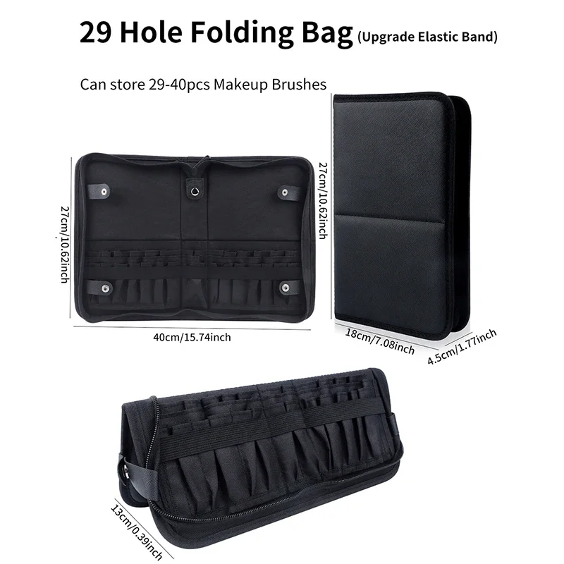 29/23 Delik Katlanabilir Makya - Travel Accessories Set incelemesi ve fiyatı