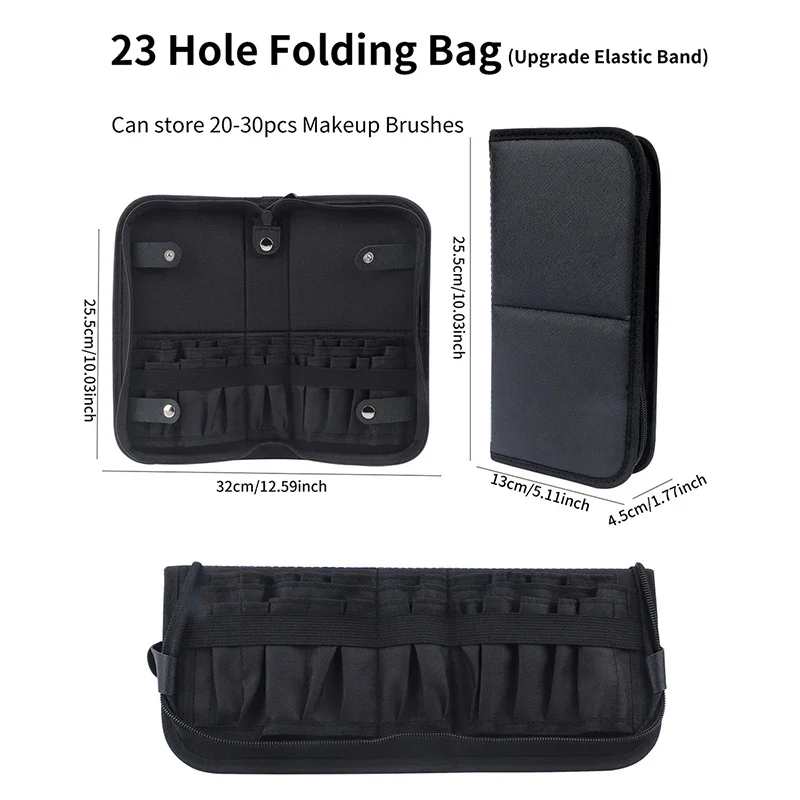 29/23 Delik Katlanabilir Makya - Travel Accessories Set incelemesi ve fiyatı