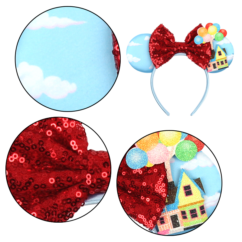 Mickey Mouse UP Kulaklar saç a - Travel Accessories Disney incelemesi ve fiyatı