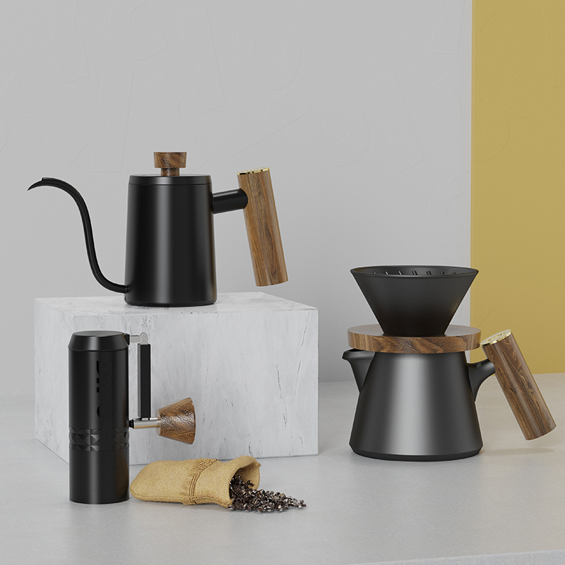 DHPO Lüks Kahve Seti, Çift Kat - Portable Travel Kettle incelemesi ve fiyatı