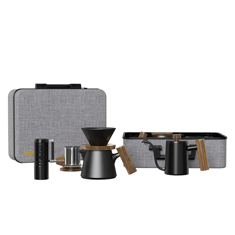 DHPO Lüks Kahve Seti, Çift Kat - Portable Travel Kettle incelemesi ve fiyatı