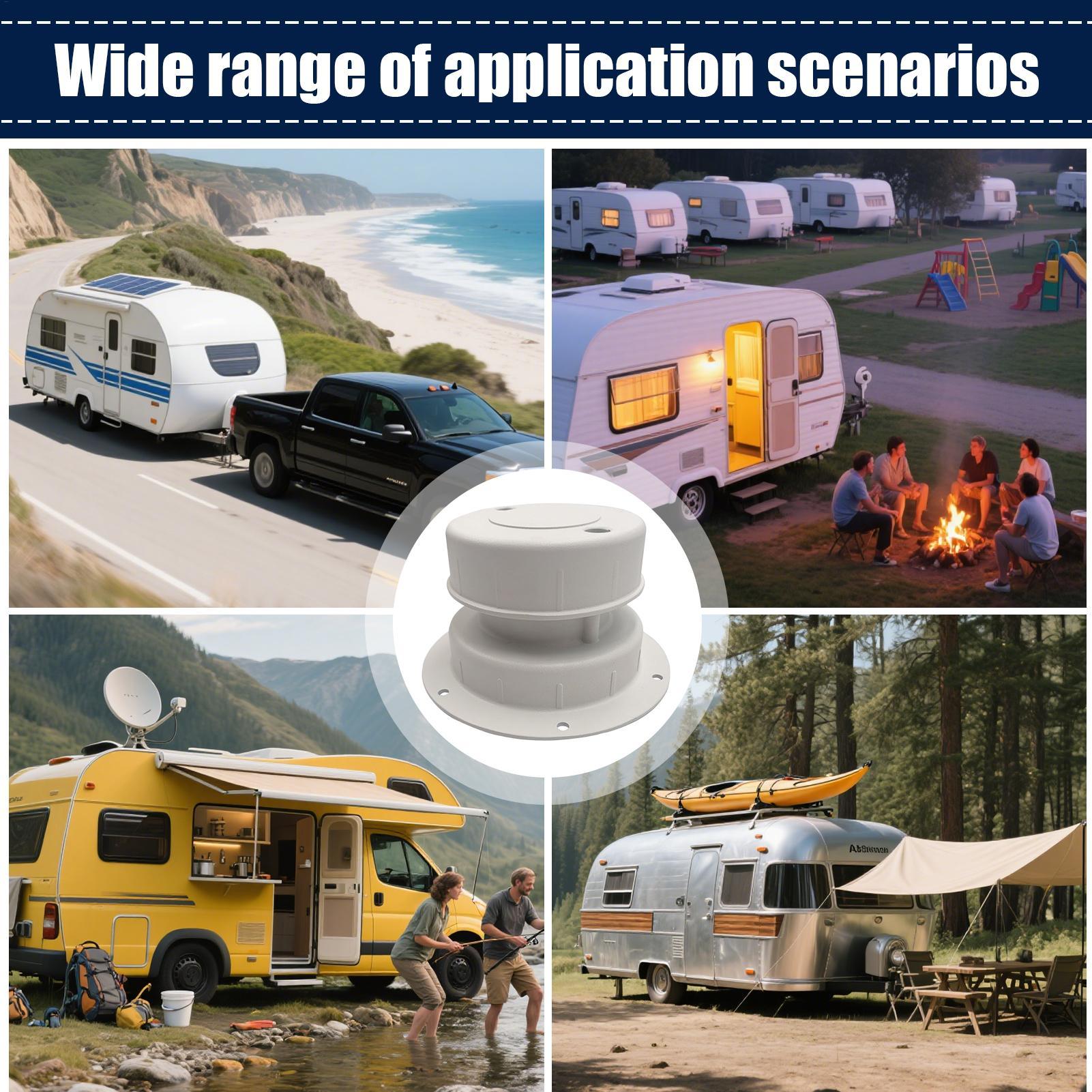 Karavan Çatı Havalandırma Kapa - Travel Accessories For Road Trip incelemesi ve fiyatı