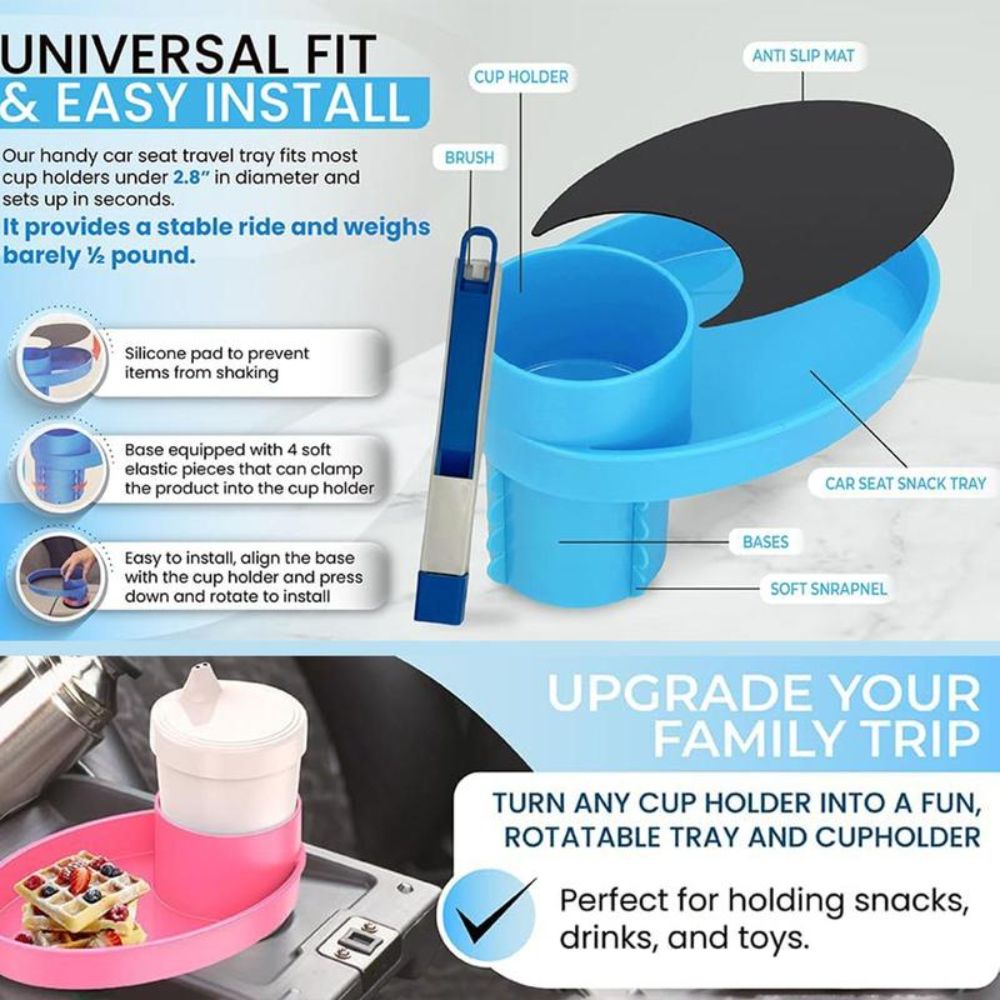 2'si 1 Arada Araba Koltuğu Atı - Travel Accessories For Road Trip incelemesi ve fiyatı