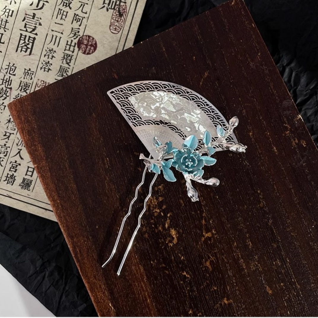 Yeni Çin Tarzı Yelpaze Şeklind - Travel Hair Accessories incelemesi ve fiyatı