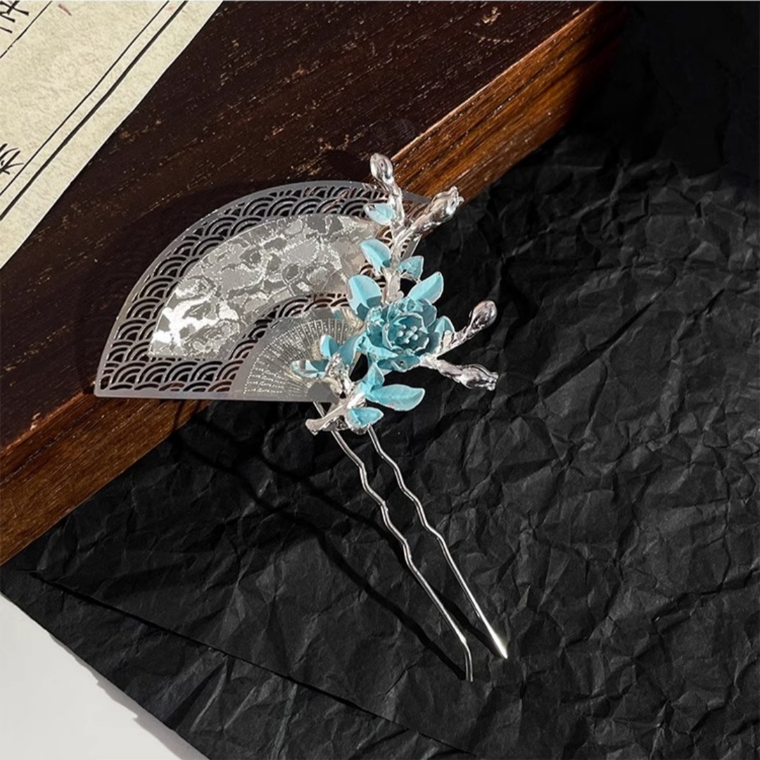 Yeni Çin Tarzı Yelpaze Şeklind - Travel Hair Accessories incelemesi ve fiyatı