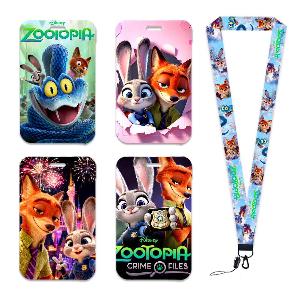Yeni Zootopia Disney Film Kart - Travel Accessories Disney incelemesi ve fiyatı